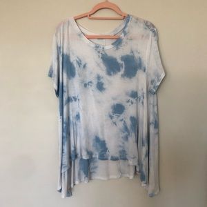 Karlie Oversized Tie Dye Tee